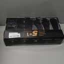 TAHSHINE Blow Dryer Brush Set,5 in 1 Hair Styler,Hair Dryer Brush Electric,Auto Wrap Curler Hair Styler,Detachable Brush Heads Comb for Straightening Automatic Curling Styling,Foldable Hair Dryer