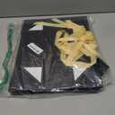 5 Pcs Black Gift Box for Presents with Ribbon 10.8x7.5x3.5 Inches Clear Gift Box with Window Magnetic Closure Gift Boxes with Lids