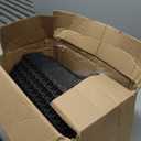 Cell Seed Trays, Thick Durable 72 Cell Plug Tray Seedling Plastic Nursery Tray for 1020 Flat Germination (10-Pack, 21"×11", 1.81" Height, Low)
Amazon's Choice