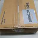 Bedsure Large Cat Beds for Indoor Cats - Extra Wide Cat Cube House for Small Pet with Fluffy Ball Hanging and Scratch Pad, Foldable Pet Cave Hideaway for Multiple Cats, 23.6x16.9x13 Inches, Blue