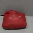 KingCamp Ultralight Camping Blanket, Packable Down Alternative Puffy Wearable Blankets Weatherproof Warm Package Quilt with Snap Buttons for Outdoor Hiking Travel, Picnic Stadium, (69" x 53" Crimson)