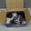 Mini Solar Ground Lights, 16 Pack Solar Lights Outdoor Waterproof, Upgraded LED Flat Landscape Lighting for Outside Pathway Garden Patio Yard Driveway,Cold White