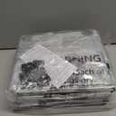 GONGSHI Vacuum Storage Bags, Space Saver Seal Bags For Clothing, Travel Luggage,Blankets, Comforters, Pillows, Clothes Storage.12 Jumbo