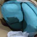 Mac Motion Relax-R Leisure Accent Chair, Round, Blue (PUB-150-UPH)