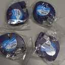 4Pack dymo Label Maker Refills Compatible with DYMO LetraTag Label Maker Refill 91331 White Plastic Tape 12mm x 4m (1/ 2" x 13') for Labeler Letra Tag 200B LT 100H 100T Plus