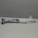 HurryCane Freedom Edition Foldable Walking Cane with T Handle (Purple)
