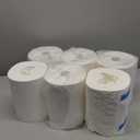 EZ-Pull Premium 2ply+ Centerpull Centerfeed Paper Hand Towels, FSC certified white, 6 rolls x 600 sheets, P2C600