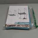 Locker Organizer Shelf, Stackable, Extra Tall, Fits Standard Size School Lockers (Pink)