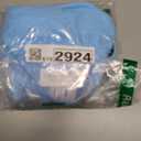 Girls Swimsuit Adjustable Straps Cut Out One Piece Bathing Suit with Solid Color Cover Up Skirt Girls' Swimwear 5-16Y (9-10 Years, Light Blue-1)