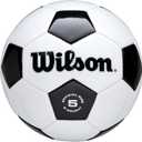 Wilson Traditional Soccer Balls (Size 5, Black/White)