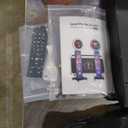 JIYANG Portable Photo Booth Compatible with Any Ipad,Photo Booth Stand Shell with ChackTok PhotoBooth VIP Member and Flight Case,Free Custom Logo,Perfect for Parties,Wedding and Events(Black) (For 10.2"10.5"10.9"11"12.9"13")