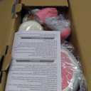 SEREED Baby Balance Bike for 1 Year Old Boys Girls 12-24 Month Toddler Balance Bike, 4 Wheels Toddler First Bike, First Birthday Gifts (Pink New)