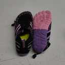 ATHMILE Hiking Barefoot Water Shoes for Women Men Beach Swim Aqua Pool River Quick Dry Athletic Wide Toe Outdoor Sport Kayaking Boating Rock Climbing Yoga Lake 40, Pink 