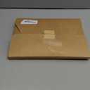 Ling's moment 14Ft Brown Terracotta Table Runner Cheesecloth Gauze Semi-Sheer Burnt Orange Tablecloth for Wedding Party Bridal Shower Boho Table Decor