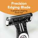 BIC Flex 5 Disposable Razor for Men, Sensitive Skin Razor For a Smooth, Comfortable and Close Shave, 4 Piece Razor Set