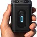 TIALLY Portable Air Pump for Inflatables - Fast Inflation Mini Electric Air Pump with Long-Lasting Rechargeable Battery for Pool Floats, Air Mattress, Boats, Inflatable Toys & Cushions (Small)