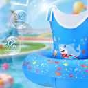HeySplash Toddler Swim Vest for Age 3-6, Swim Trainer Vests with Adjustable Strap fit for Boys Girls 29-55lbs, Children Swimsuit, Floating Tubes Swim Jackets, Beginner Learn to Swim