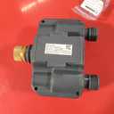 RAINPOINT 2 Zone Sprinkler Timer with Brass Inlet and Outlet - Water Timer for Garden Hose with Rain Delay/Manual Watering/Automatic Irrigation Controller System - Water Hose Timer for Yard Lawn