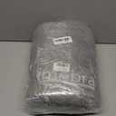 Yimobra Large Bath Mat 36"x24", Super Soft Quick Dry Memory Foam Bathroom Rug, Water Absorbent, Non Slip Backing Machine Washable for Tub Shower, Thick Comfort Support, Gray (Grey)