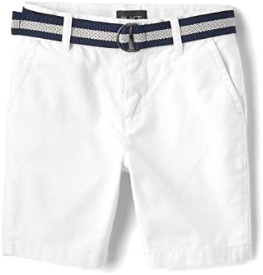 The Children's Place Boys' Belted Chino Shorts, size -7