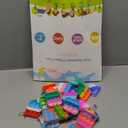 Pop Fidget Toys Bulk Its Party Favors for Kids 4-8 8-12 30 Pack Mini Pop Keychain It Easter Basket Stuffers Egg Fillers Small Fidgets for Classroom Prizes Student Gifts Birthday Goodie Bag Stuffers