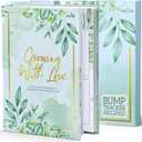 Pregnancy Journal For First Time Moms 2026 Baby Journal, Customize Pregnancy Book With Weekly Prompts, Memory Pages, Keepsake Planner For Expecting Mothers