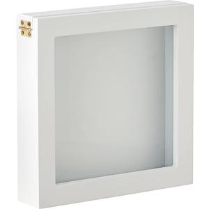 Lillian Rose White Unity Sand Ceremony Shadow Box Frame