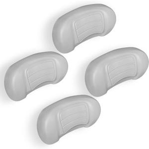 4 PCS 6472-966 Hot Tub Head Rest Replacement Pillow for Sundance 780 Series Spas 2007-2017, Compatible Models Camden, Certa, Chelsee, Hamilton, Dover, Montclair, Replace 6455-469