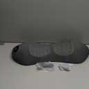 4-in-1 Back Massager with Heat & Vibration, Smooth Spine Triple Fusion Lumbar Support Pillow for Lower Back and Sciatica Pain Relief, Deep Tissue Relaxation for Bed or Office Chair