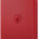 9 Pocket Zipper Card Binder, Fabmaker 360 Trading Card Holder Book, Premium PU Cover Zip Binder for Cards, Durable Side Loading Card Folders Album for MTG, TCG, Game Cards, Sports Cards, Red (9 Pocket - 13.9" x 10.5")