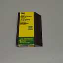 3M Detail Area and Angled Sanding Sponge, Medium, 4.875-in by 2.875-in by 1-in