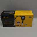 AZUNO Digital Tire Inflator with Pressure Gauge, 200 PSI, Heavy Duty Air Compressor Accessories, w/Rubber Hose Lock on Air Chuck and Quick Connect Coupler