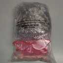 100 Days of School Costume for Girls, Old Lady Costume for Kids, Granny Grandma Dress Up (5-7yr, Pink-set 2)