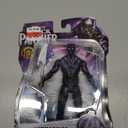 Marvel Black Panther 6-inch Vibranium Suit Black Panther, 6-inch-scale