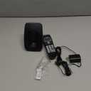 VTech Cordless Phone with DECT 6.0, Full-Duplex Speakerphone, Lighted Display, Backlit Keypad, Caller ID/Call Waiting, Volume Control, Hearing Aid Compatible, Wall Mount | VG131-11 (Black)