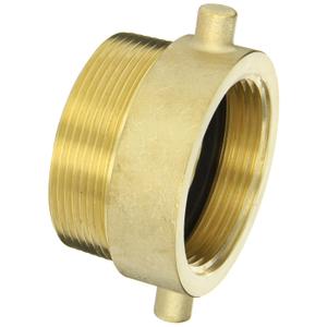 Brass Fire Equipment, Hydrant Adapter 2.3