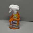 2 x Lysol Pro Kitchen Spray Cleaner and Degreaser, Antibacterial All Purpose Cleaning Spray for Kitchens, Countertops, Ovens, and Appliances, Citrus Scent, 22oz