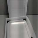 2pcs Modern 5x11 White Picture Frame with Glass - Photo Frame