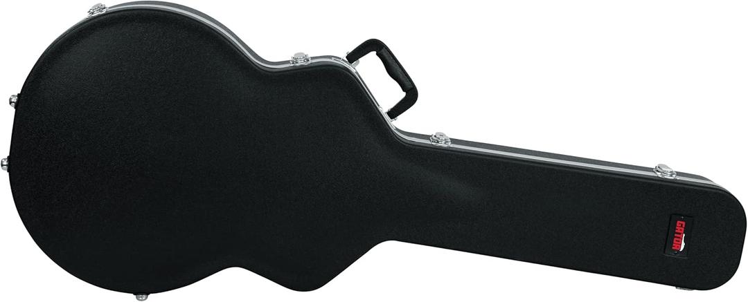 Gator Cases Deluxe ABS Molded Case for 335 Style Semi Hollow Electric Guitars, (GC-335)