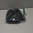 WOOSEA Women's One Shoulder Sleeveless Split Bodycon Mermaid Evening Cocktail Long Dress (Black)