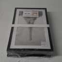 upsimples 11x14 Picture Frame Set of 5, Display Pictures 8x10 with Mat or 11x14 Without Mat, Wall Gallery Photo Frames