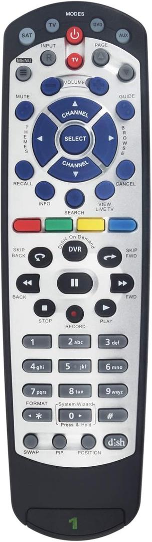 New Replacement IR UHF 21.1 Remote Control Compatible with Dish Network 21.1 Remote Controller