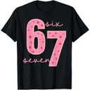 67 Six Seven Meme T-Shirt S