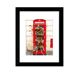 SESEAT 16x20 Picture Frame Black, Display Pictures 11x14 with Mat or 16x20 without Mat, Photo Frames Wall Gallery, 1 Pack