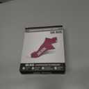 SB SOX 2-Pair Running Socks for Men and Women  Low Cut/Ankle Athletic Socks for All-Day Wear (Pink, S)