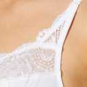 Playtex Women's Bra with Underwire in Microfibre Flower Elegance Support and Comfort x1, White, 36C (White)