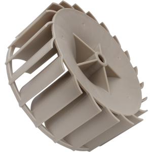 697772 W10349492 WPW10349492 Dryer Blower Wheel Replacement for Whirlpool Maytag Kenmore Amana Dryers Replaces WP697772 687613 AP6010627 AH384381 PS384381 EA384381 AP2912089 PS11743811 WP697772VP