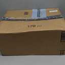 Calmootey Double Rod Clothing Garment Rack,Rolling Hanging Clothes Rack,Portable Clothes Organizer for Bedroom,Living Room,Clothing Store,Black