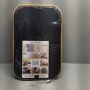 Yamazaki Home Laundry Basket - Foldable Storage Hamper Organizer Steel One Size Black