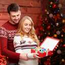 30PCS Christmas Stress Balls,Squishy Balls,Squishy Squeeze Balls Bulk Fidget Toys for Adults,Stress Relief Balls, Party Favors,Birthday Gift (Colorful-dujiao)